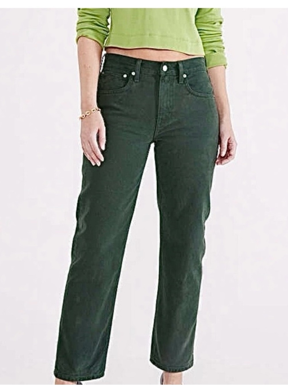 ETICA Rhea Mid Rise Straight ankle‎ jeans size 29